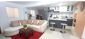Área de sala de estar