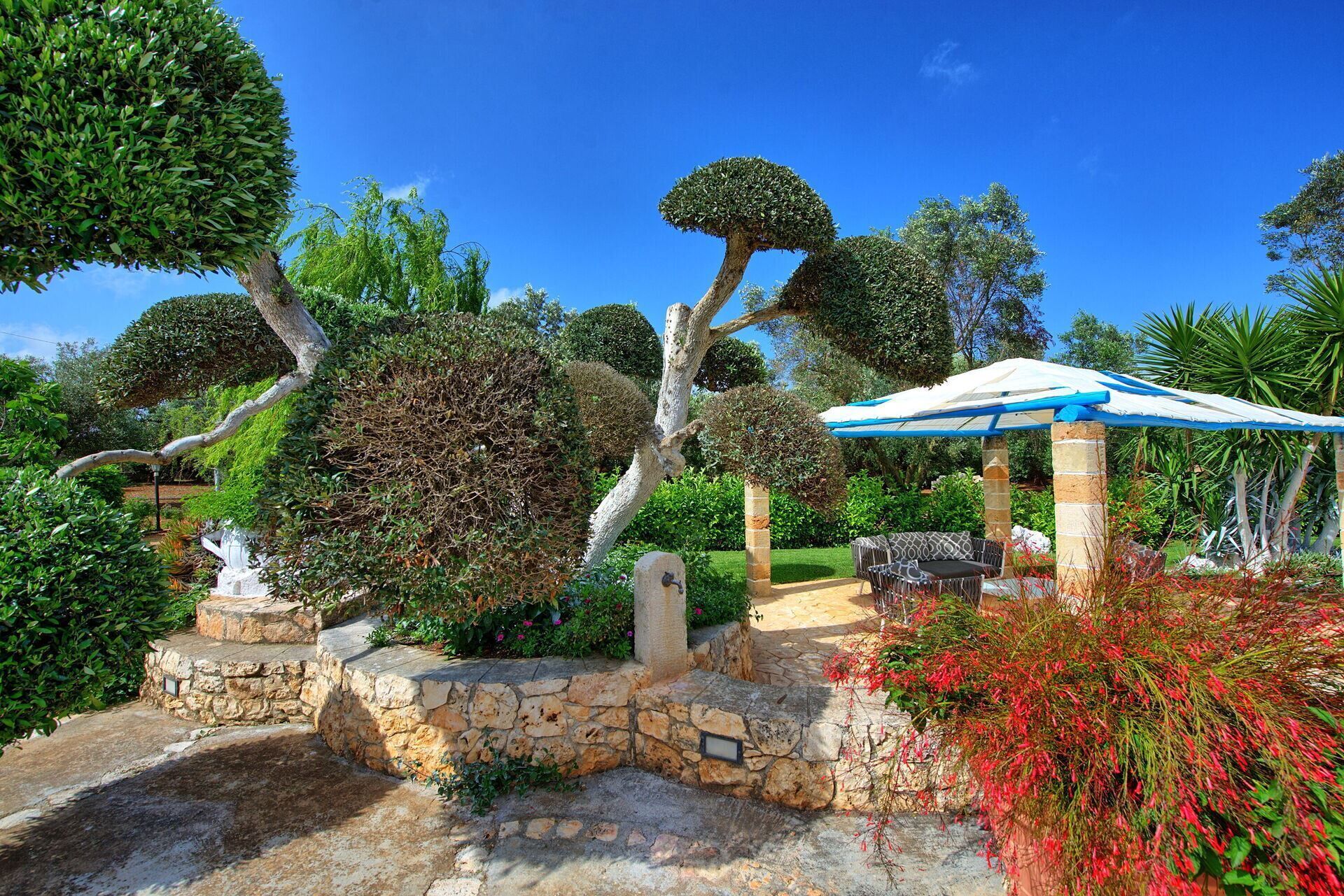 Parco della struttura