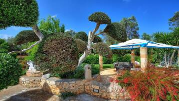 Parco della struttura