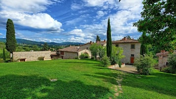 Enceinte de lâhĂ©bergement