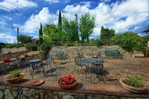 Restaurang utomhus
