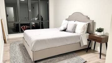 2 chambres, bureau, fer et planche à repasser, Wi-Fi gratuit