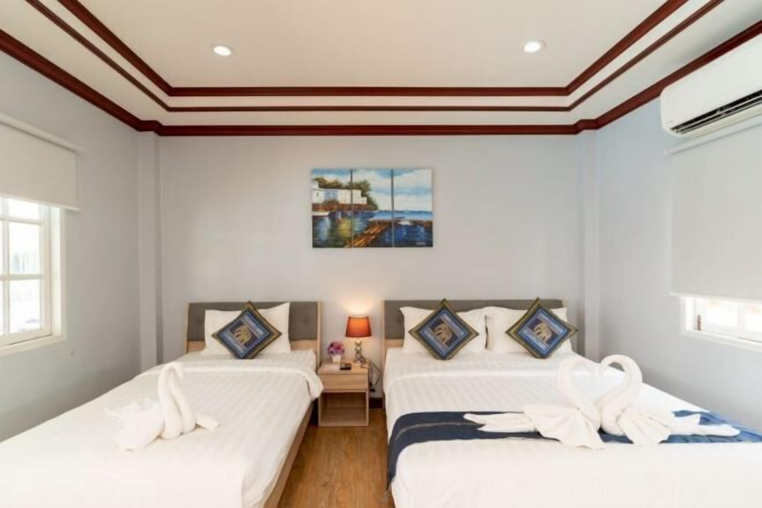 1 間睡房、迷你吧、書桌、手提電腦工作空間