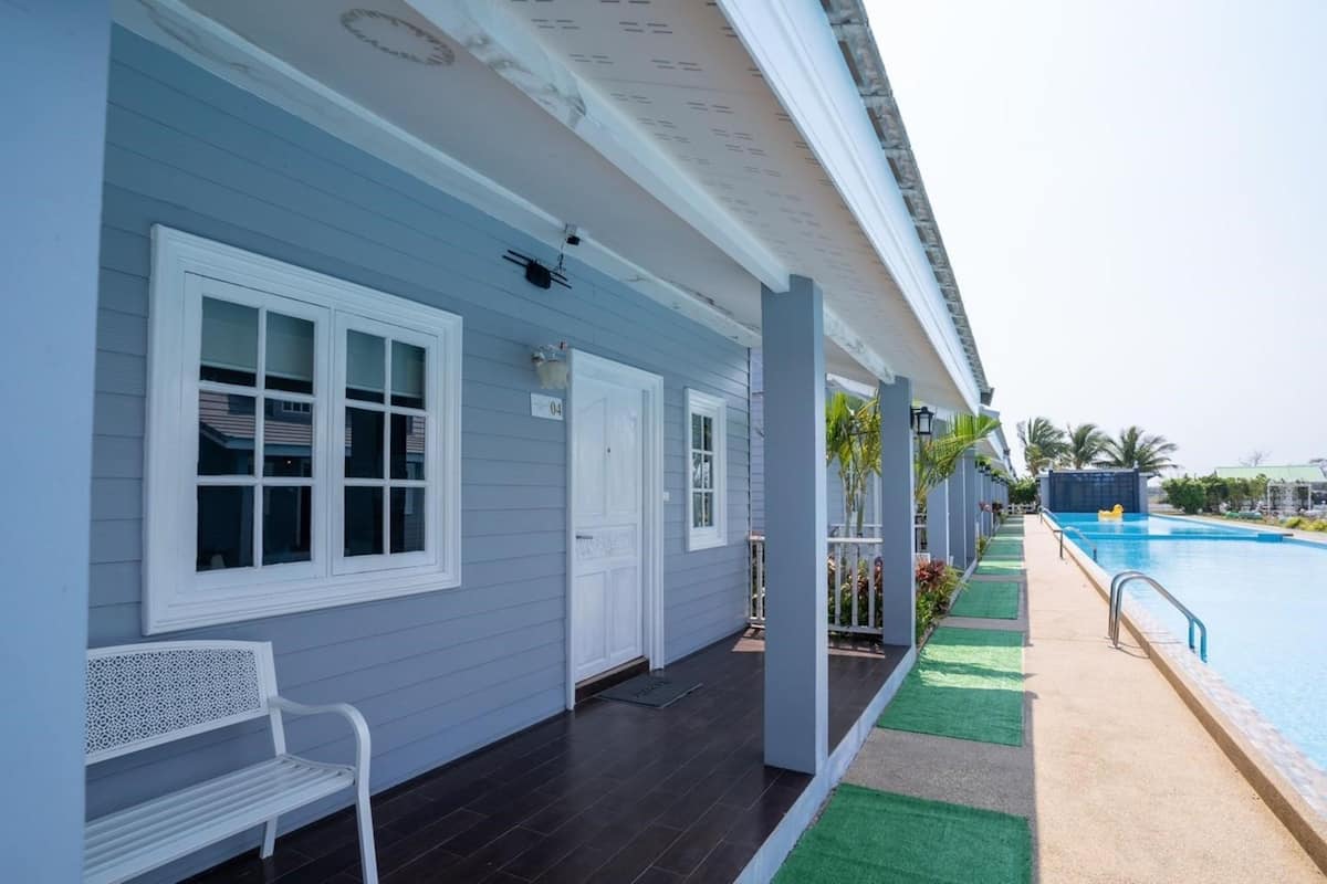 Family Villa, Pool Access | 1 bedroom, minibar, desk, laptop workspace