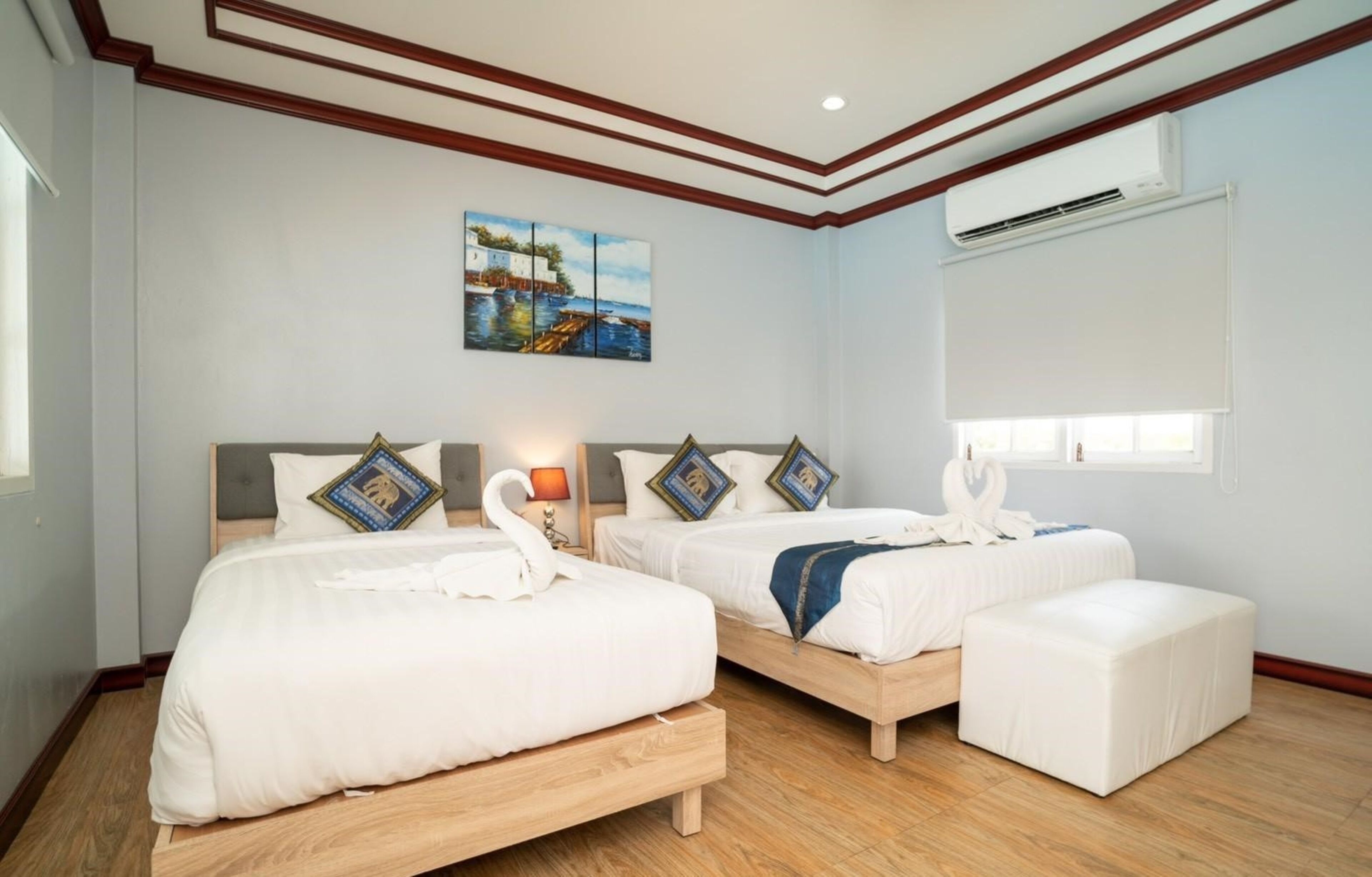 Superior Villa, Pool Access | 1 bedroom, minibar, desk, laptop workspace