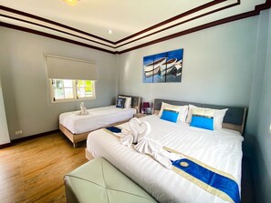 1 habitación, minibar, escritorio y espacio para trabajar con laptop 