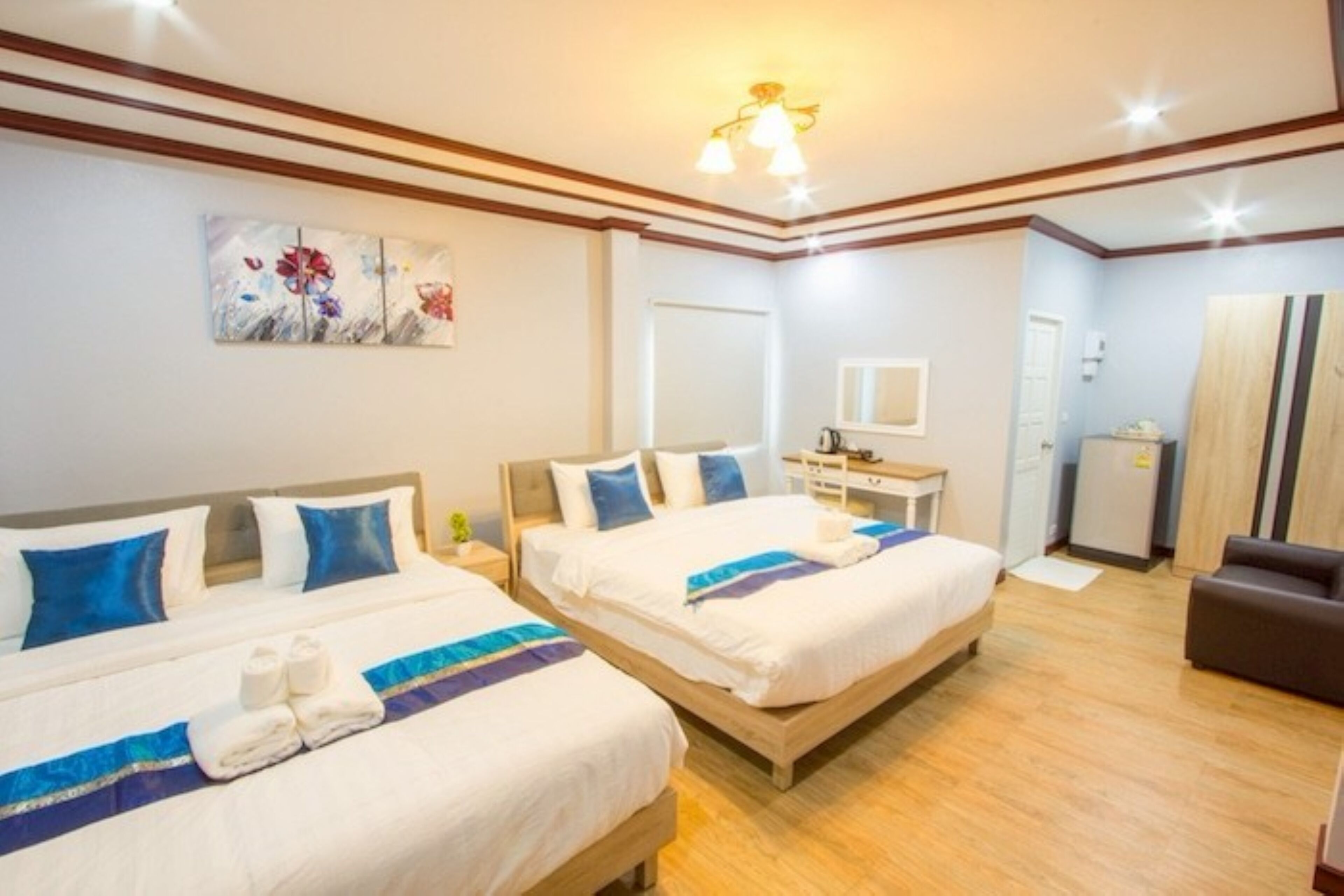 Family Villa, Pool Access