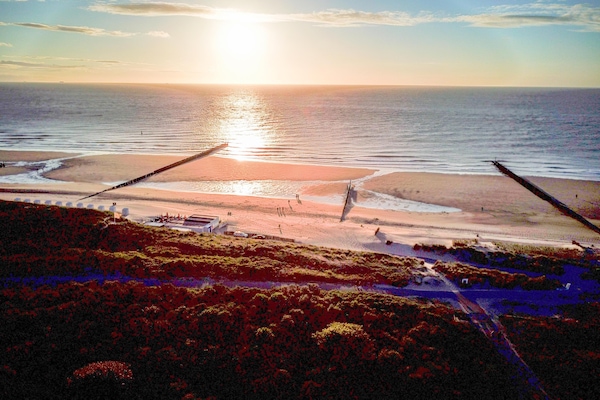 Playa en los alrededores