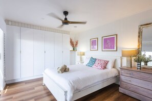1 chambre, fer et planche Ă repasser, Wi-Fi, draps fournis