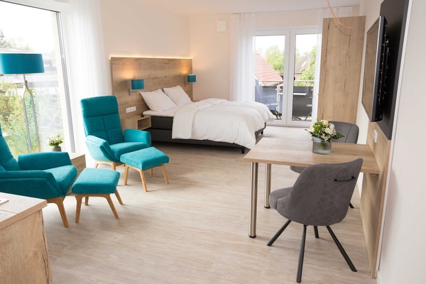 Blick ins Zimmer