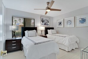 3 bedrooms, desk, iron/ironing board, WiFi - Desert Refresh | 3BR Santa Rosa Cove (La Quinta)