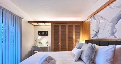 Cozy and quiet 2B/1b in Downtown