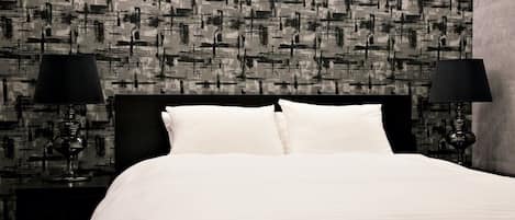 Apartamento básico | 2 dormitorios, escritorio, wifi gratis