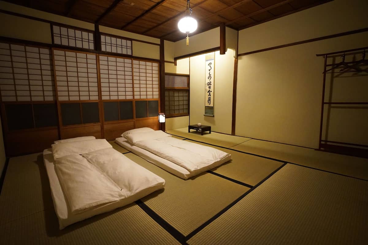 Standard Room (AOMATSU), with Private Toilet, Shared Bathroom, Non Smoking | 2 bedrooms, in-room safe, free WiFi, bed sheets