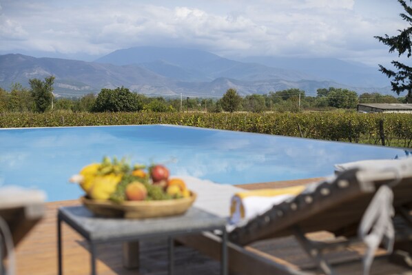 Outdoor pool - 7 Lakes (Telavi)