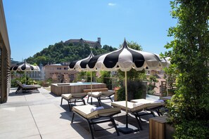 Rooftop terrace - AS Boutique hotel (Ljubljana)