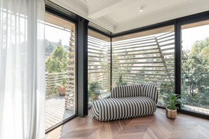 Junior Studio Suite | Frette Italian sheets, premium bedding, down duvets, memory-foam beds - AS Boutique hotel (Ljubljana)