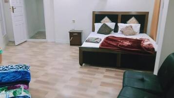 5 Schlafzimmer, WLAN, Bettwäsche