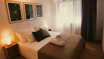 Superior Apartment | Premium bedding, in-room safe, individually decorated