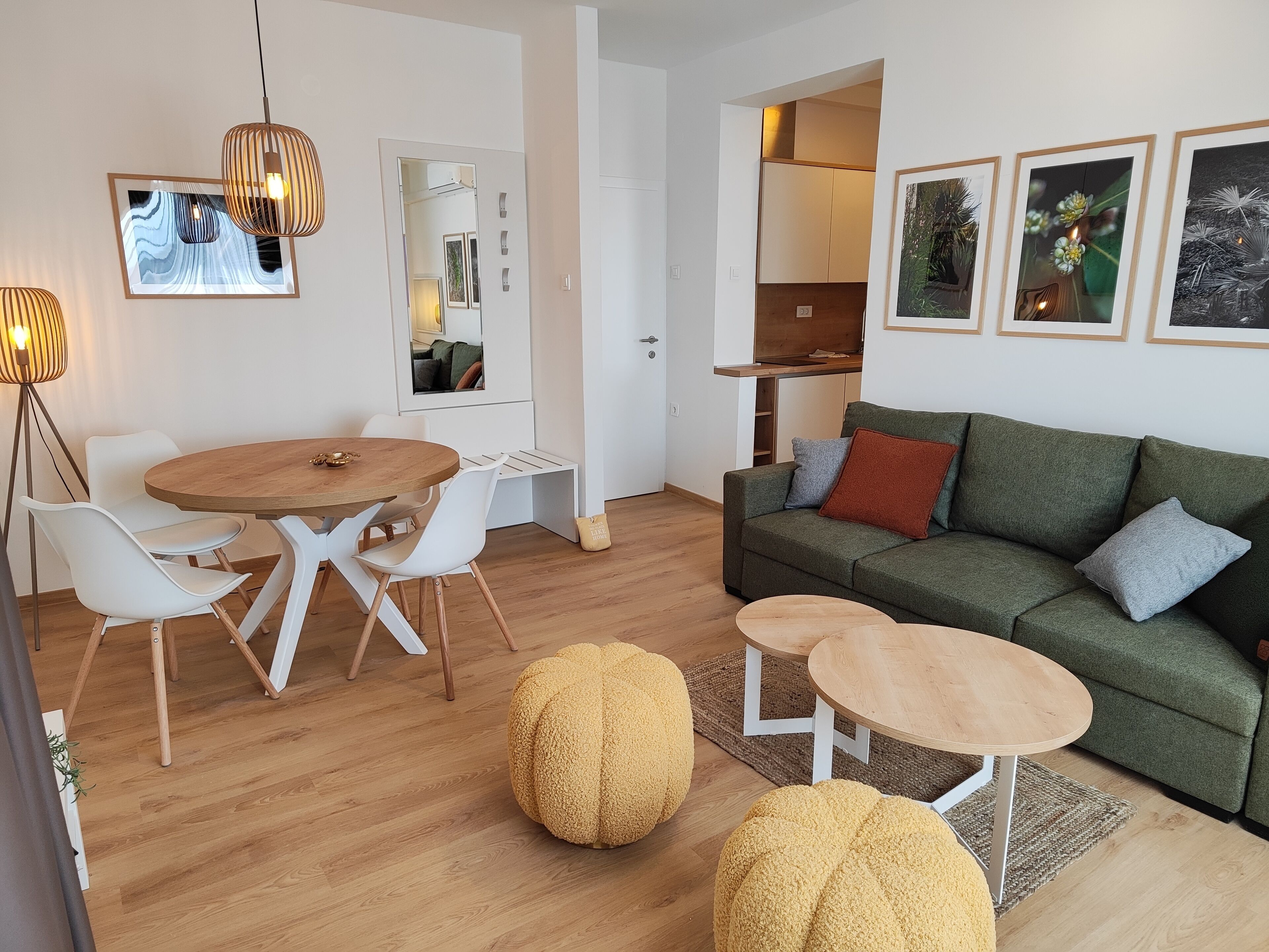 Panoramic Apartment | Living area