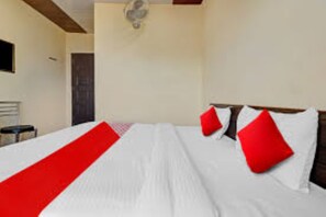 Deluxe tweepersoonskamer | Uitzicht vanuit de kamer