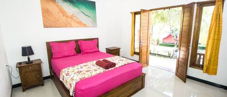 1 bedroom, WiFi, bed sheets