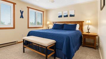 2 chambres, accès au Wi-Fi (inclus), literie fournie