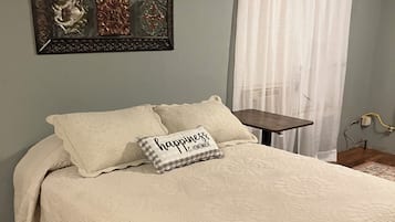 2 chambres, draps fournis