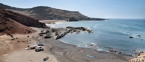 Beach nearby