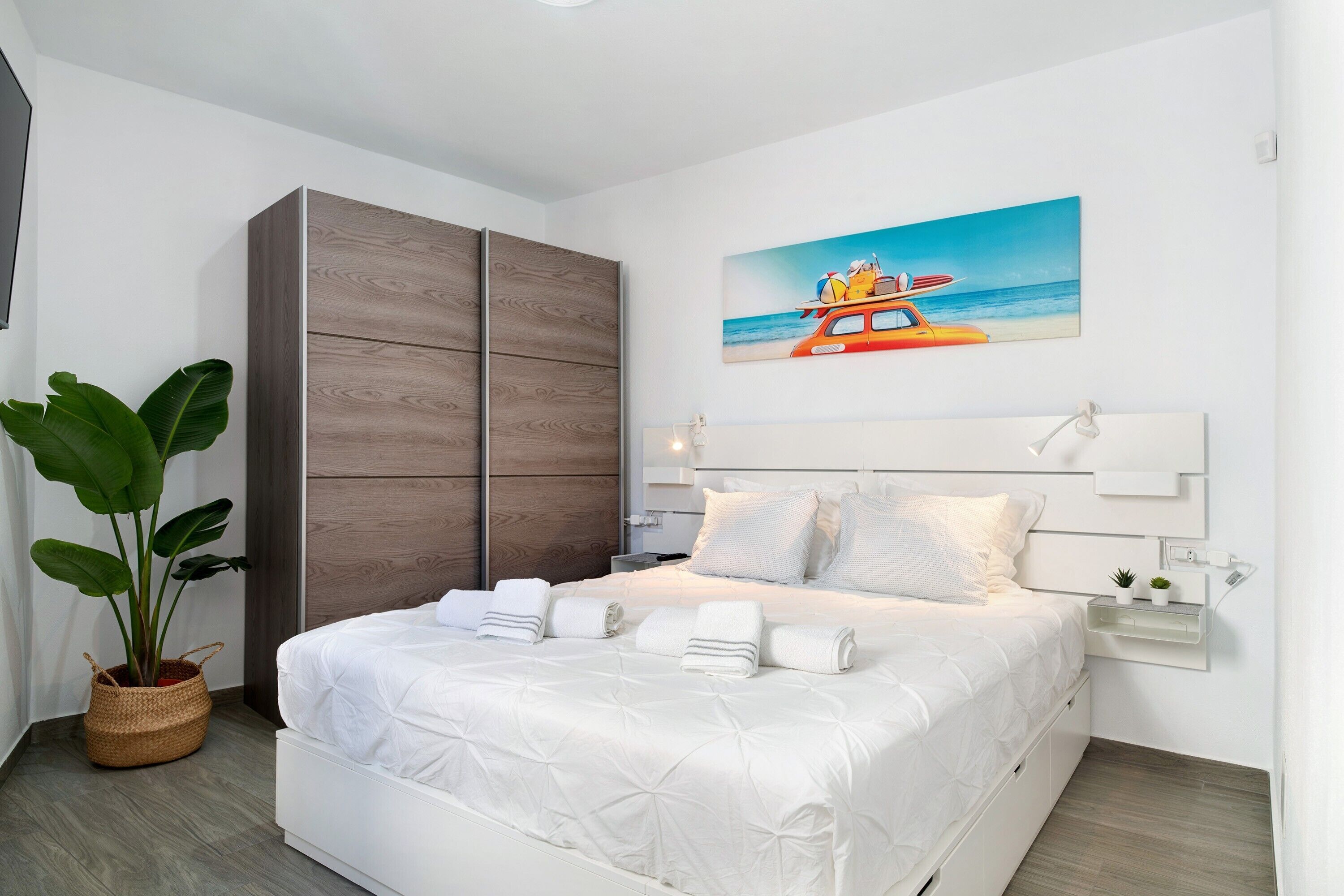 2 soveværelser, strygejern/strygebræt, gratis Wi-Fi, sengetøj