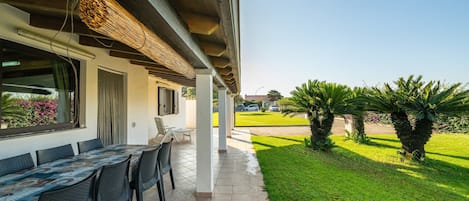 Ristorazione all'aperto