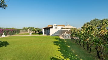 Parco della struttura