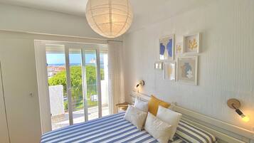 2 quartos, Wi-Fi de cortesia, roupa de cama