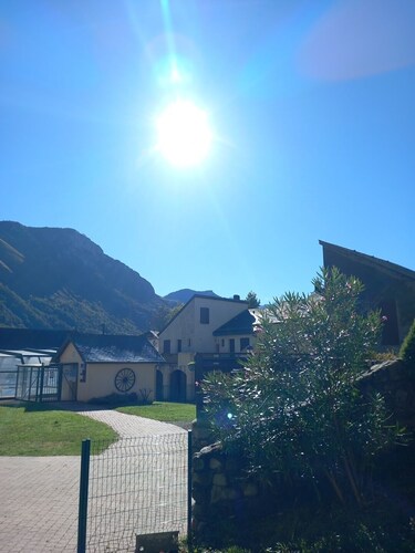 Apartment 'Résidence Arriu Mage' with Mountain View, Shared Pool and Wi-Fi