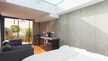 1 habitación y ropa de cama