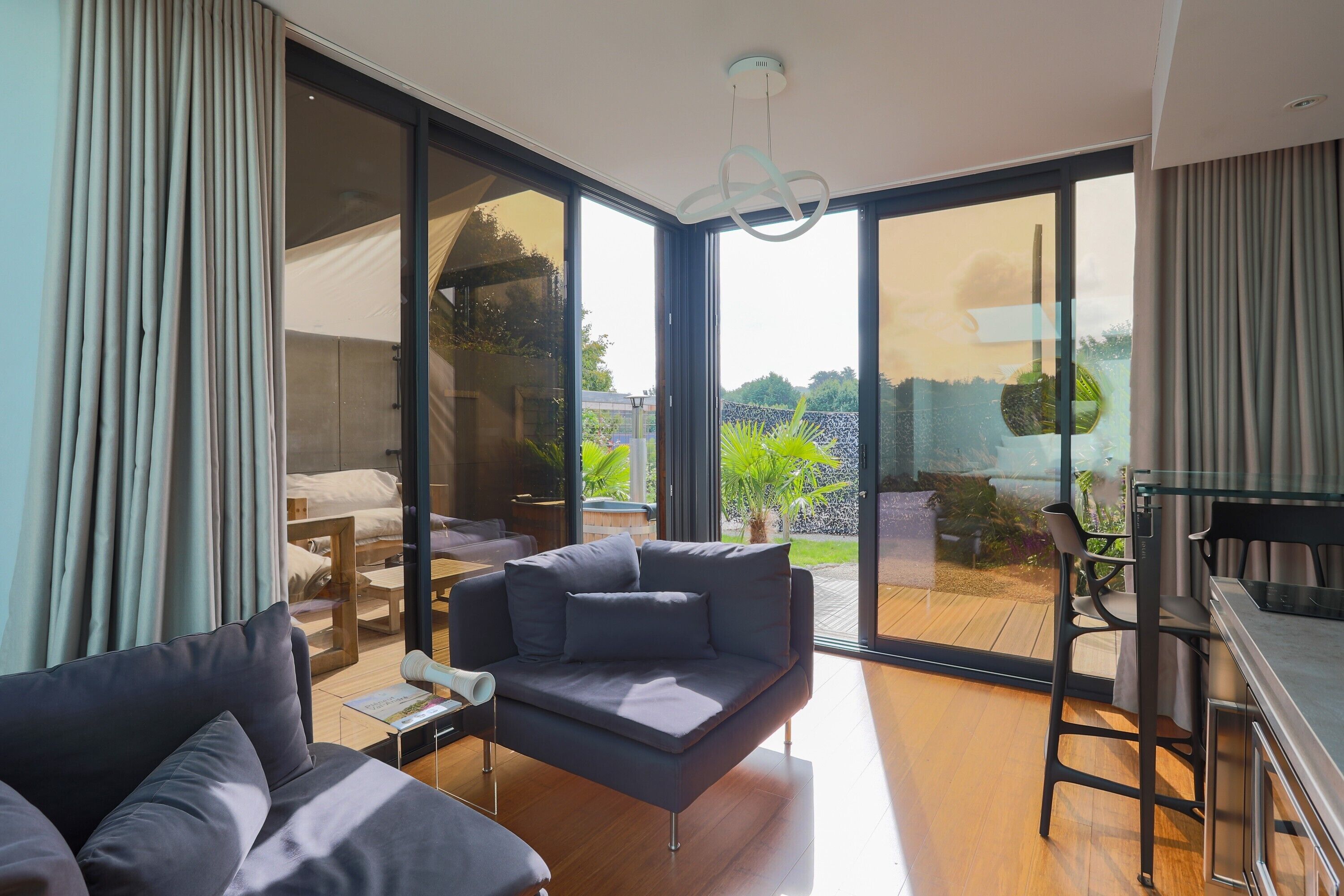 Área de sala de estar