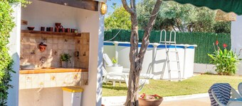 Holiday Home 'Sa Sivina' with Private Pool, Wi-Fi and Air Conditioning