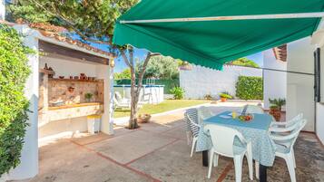 Servei de restauració a l'aire lliure