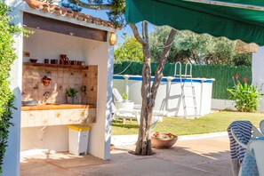Terraza o patio