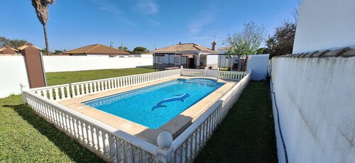 Chalet « Tu Limonero » avec piscine privée, Wi-Fi et climatisation