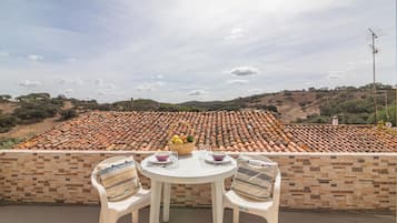 Opções para refeição ao ar livre