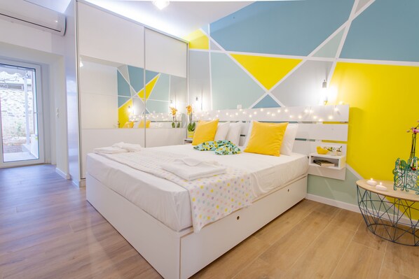 1 camera, ferro/asse da stiro, culla da viaggio, Wi-Fi gratuito