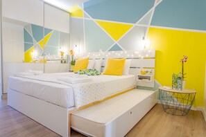 1 camera, ferro/asse da stiro, culla da viaggio, Wi-Fi gratuito