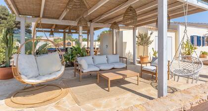 Maison de vacances 'Can Juan Pedro' avec vue sur la mer, Wi-Fi et climatisation