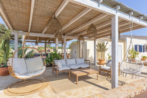 Maison de vacances 'Can Juan Pedro' avec vue sur la mer, Wi-Fi et climatisation
