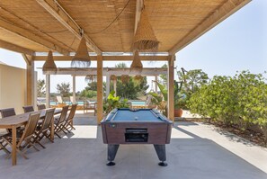 Opções para refeição ao ar livre