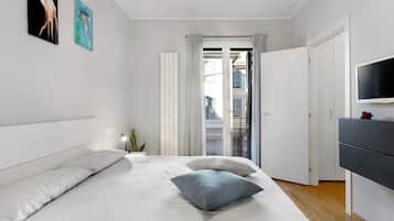 1 camera, ferro/asse da stiro, Wi-Fi gratuito, lenzuola