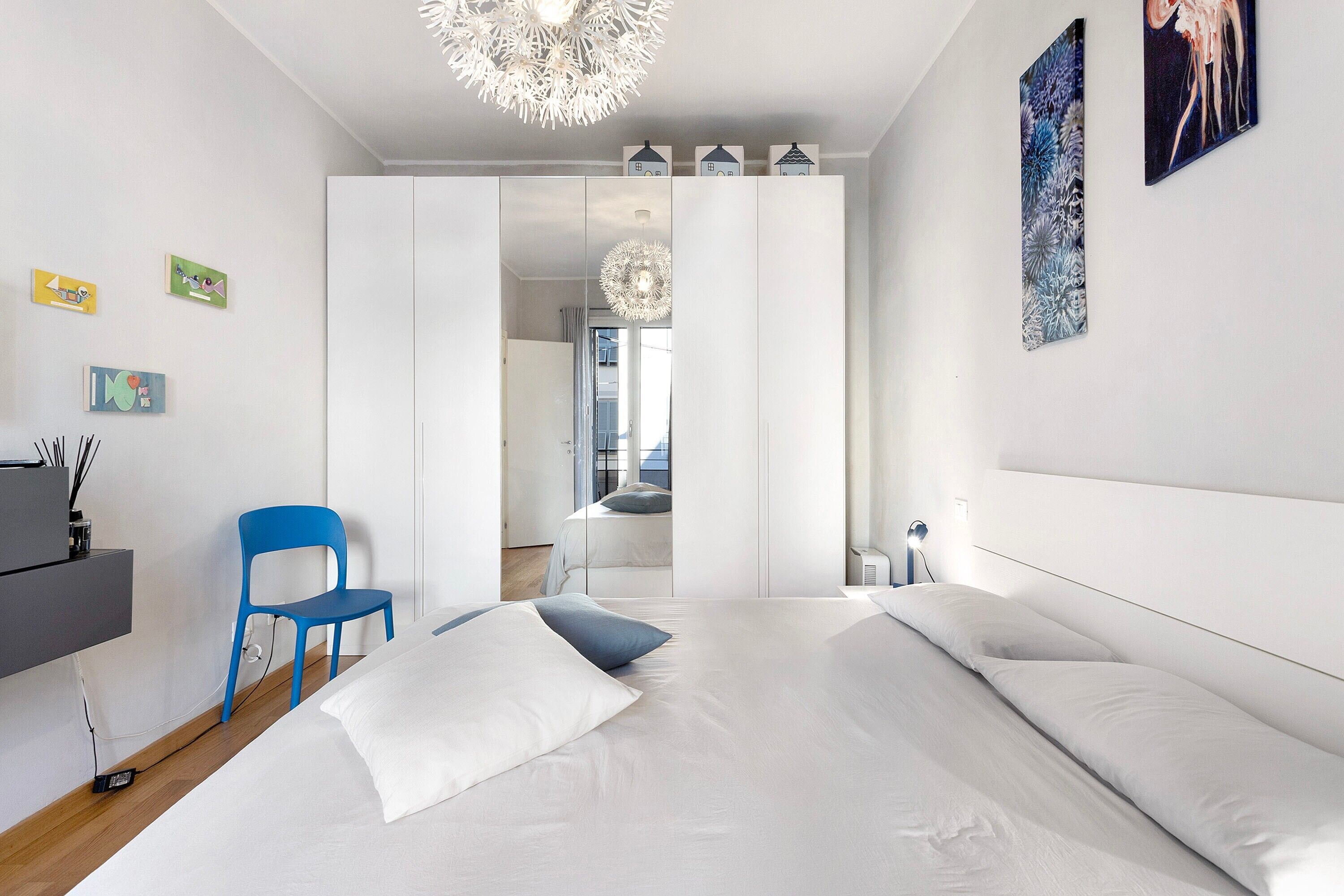 1 Schlafzimmer, Bügeleisen/Bügelbrett, kostenloses WLAN, Bettwäsche