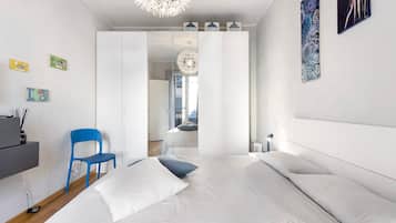 1 Schlafzimmer, Bügeleisen/Bügelbrett, kostenloses WLAN, Bettwäsche