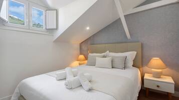 2 Schlafzimmer, Bügeleisen/Bügelbrett, kostenloses WLAN, Bettwäsche